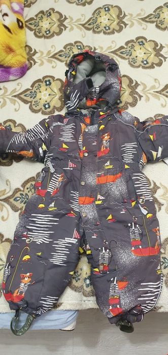 Отдам даром зимний комбинезон