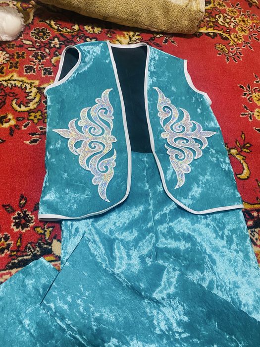 Детские жилетки национальные