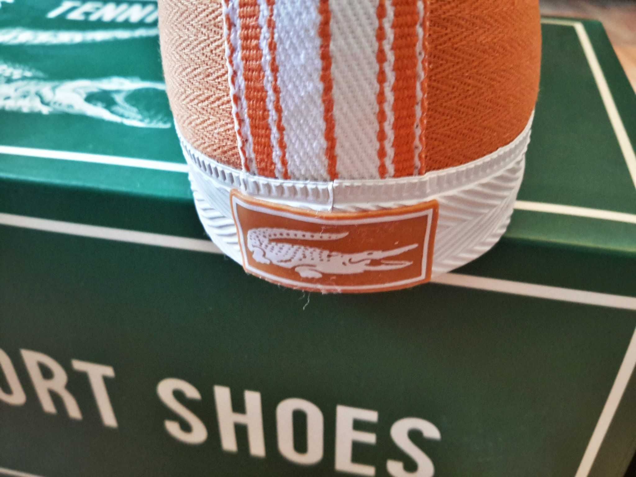 Тенис кецове Lacoste