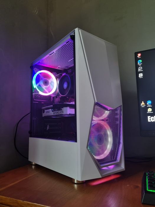 Calculator Gameing PC Ryzen 5 nvidia rtx