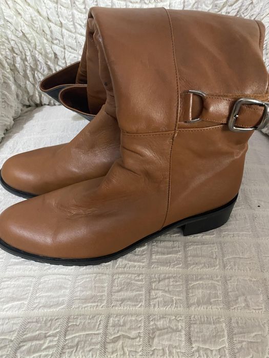 Vând cizme Piele Naturala