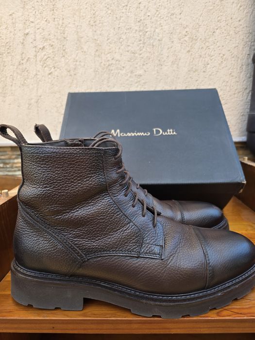 Massimo Dutti мъжки кожени обувки