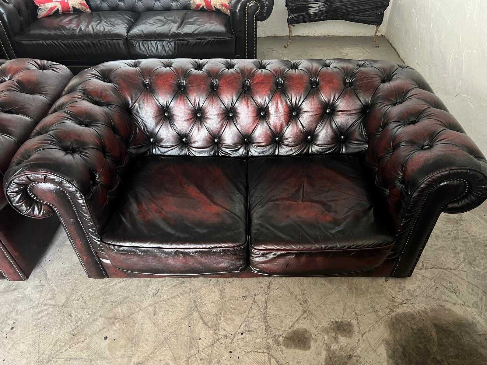 Canapea Chesterfield+1 Fotoliu!