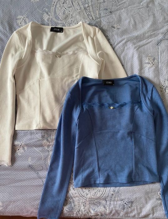 Set 2 bluze Cider cu trandafirasi