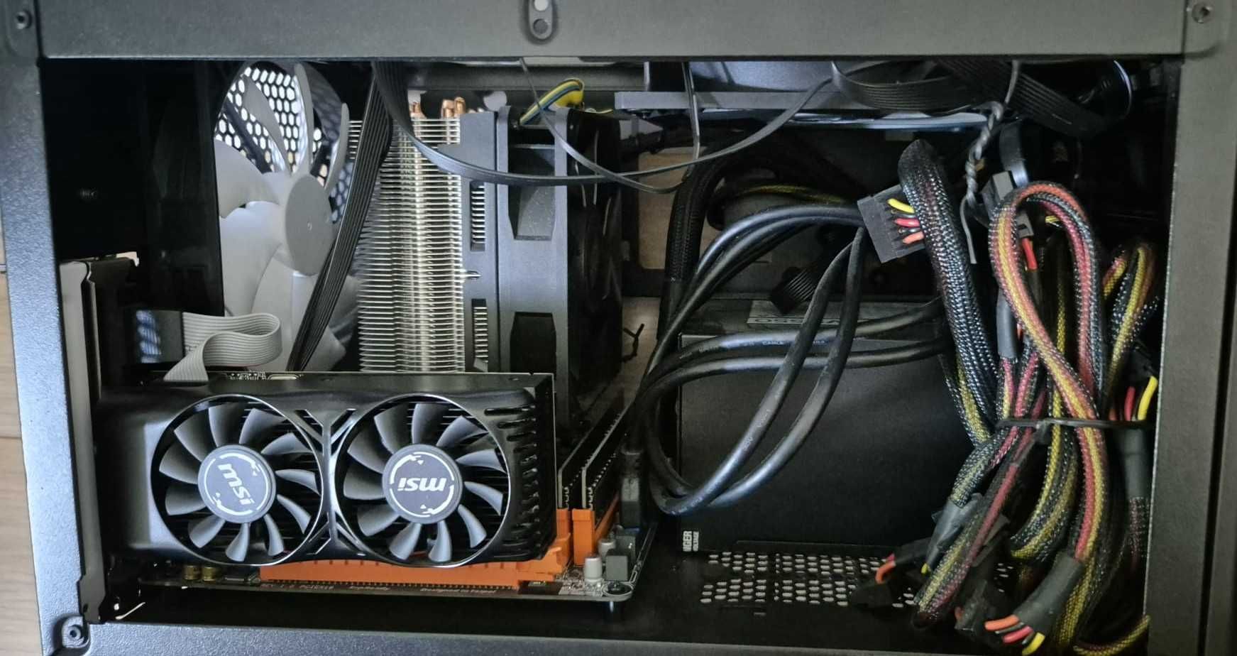 PC Desktop CPU I5-6600, SSD 500GB, 16GB DDR4, GTX750Ti 2GBDDR5