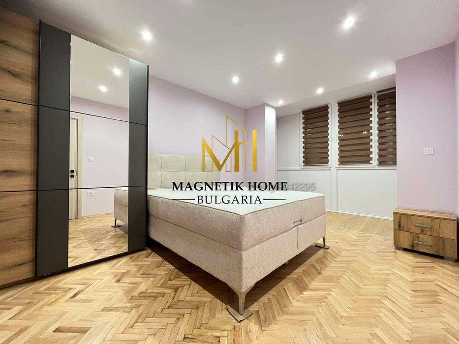 Чисто нов тристаен апартамент до морската градина в ж.к. Лазур