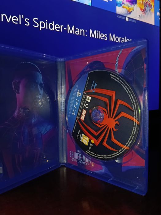 Spider-man Miles Morales PlayStation4