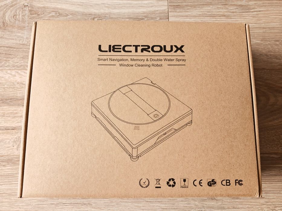 Нов Робот за прозорци Liectroux