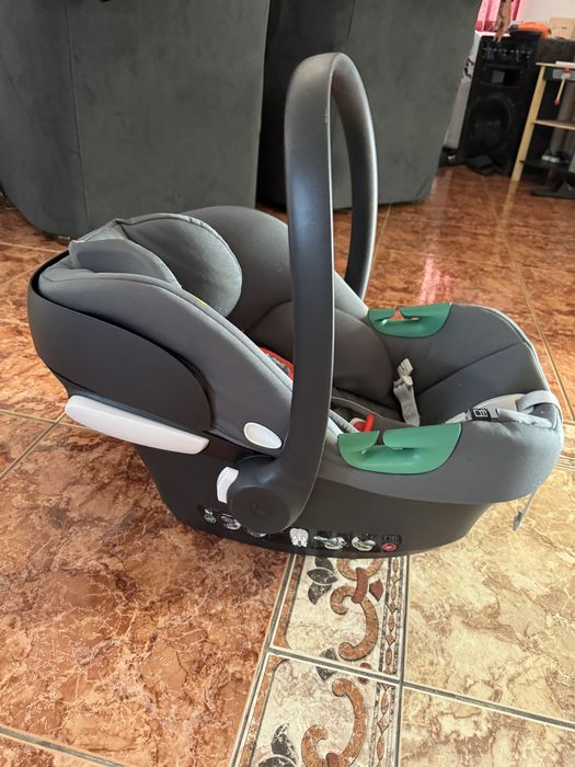 Scoica auto pentru copii Cybex Silver ATON B2 I-SIZE Dark Grey