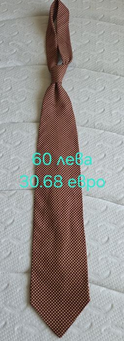 мъжки вратовръзки Armani, Zegna,Versace, OttoKern коприна