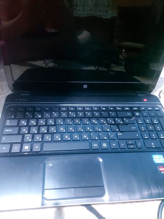 Новый ноутбук HP