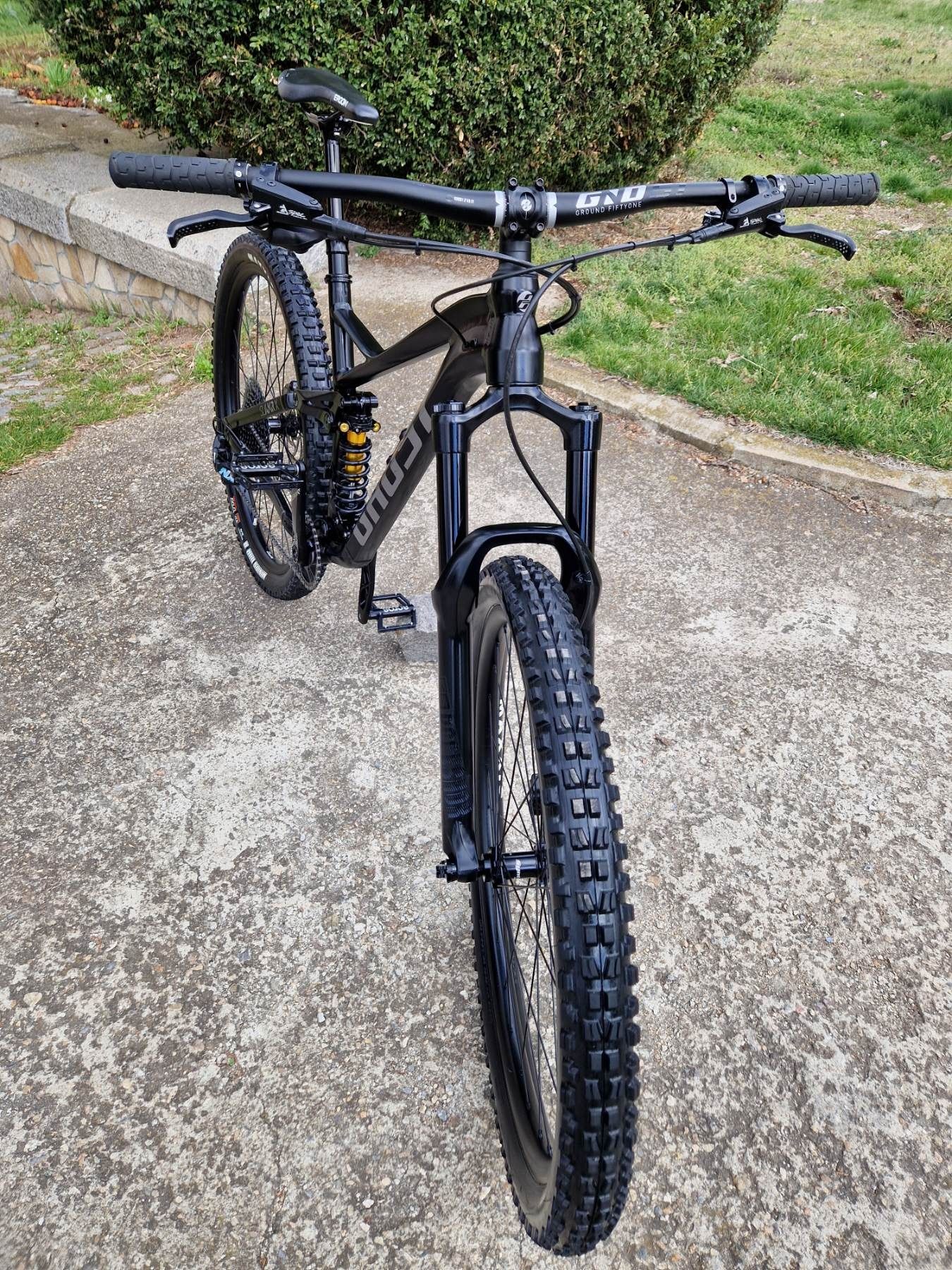 Ендуро колело Ghost SLAMR X5.9 AL 29 2020