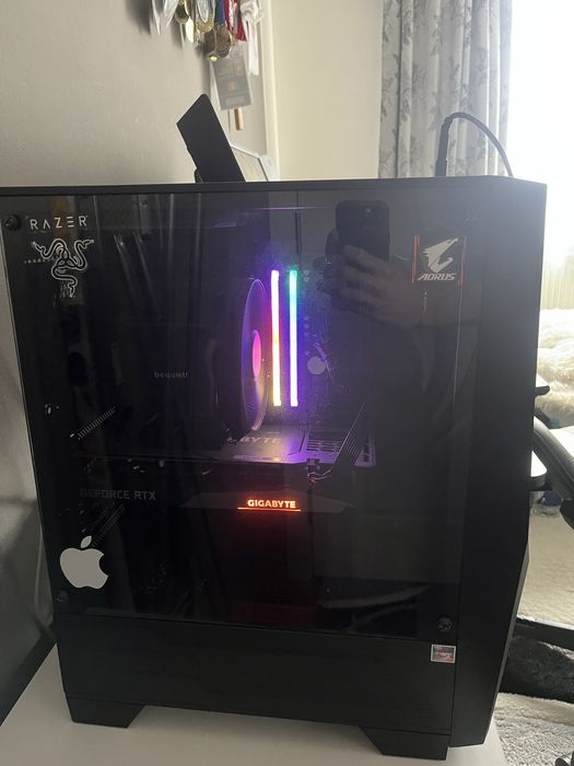 PC Gaming+Monitor Zowie XL2566K+Tastatura Razer Huntsman V3 Pro TKL