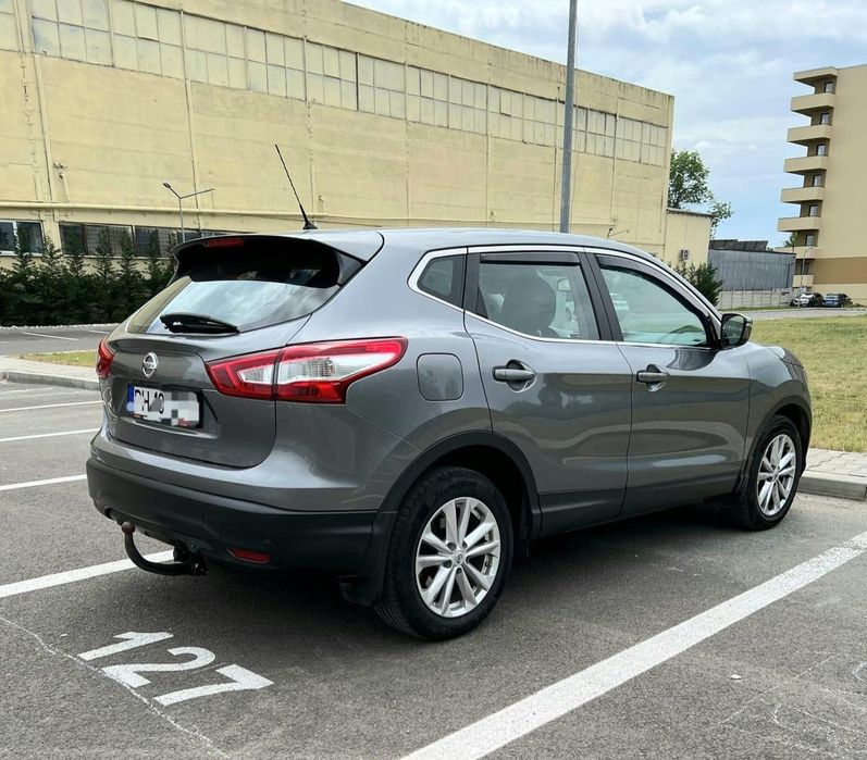 Nissan Qashqai / euro 6