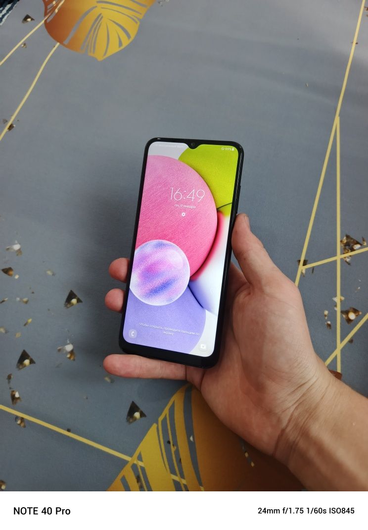 Samsung a03s sotiladi