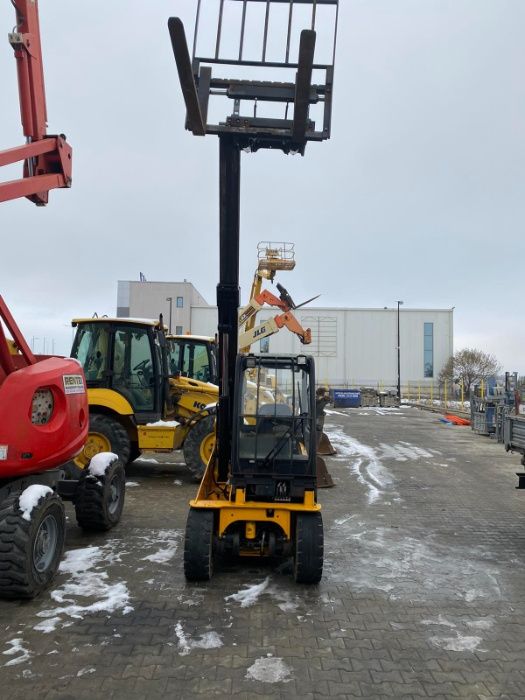 Мини телескопичен товарач Jcb под НАЕМ Rentex