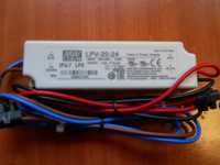 Surse de alimentare pentru LED 24 Vdc MEAN WELL LPV-20-24