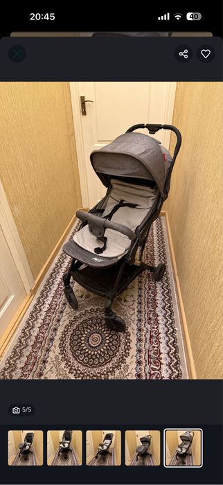 Продам коляску в хорошем состоянии