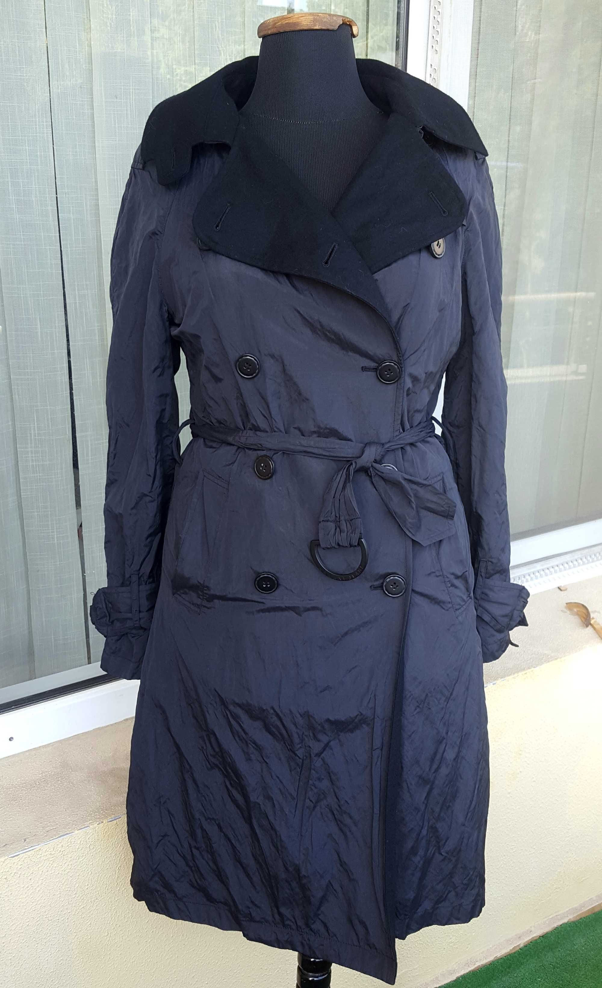 тренчкот Armani Burberry Max Mara S M