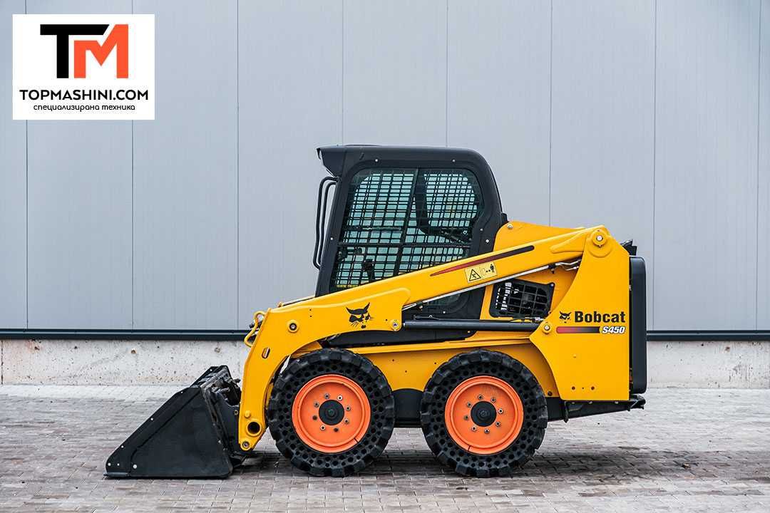 Мини челен товарач Bobcat S450