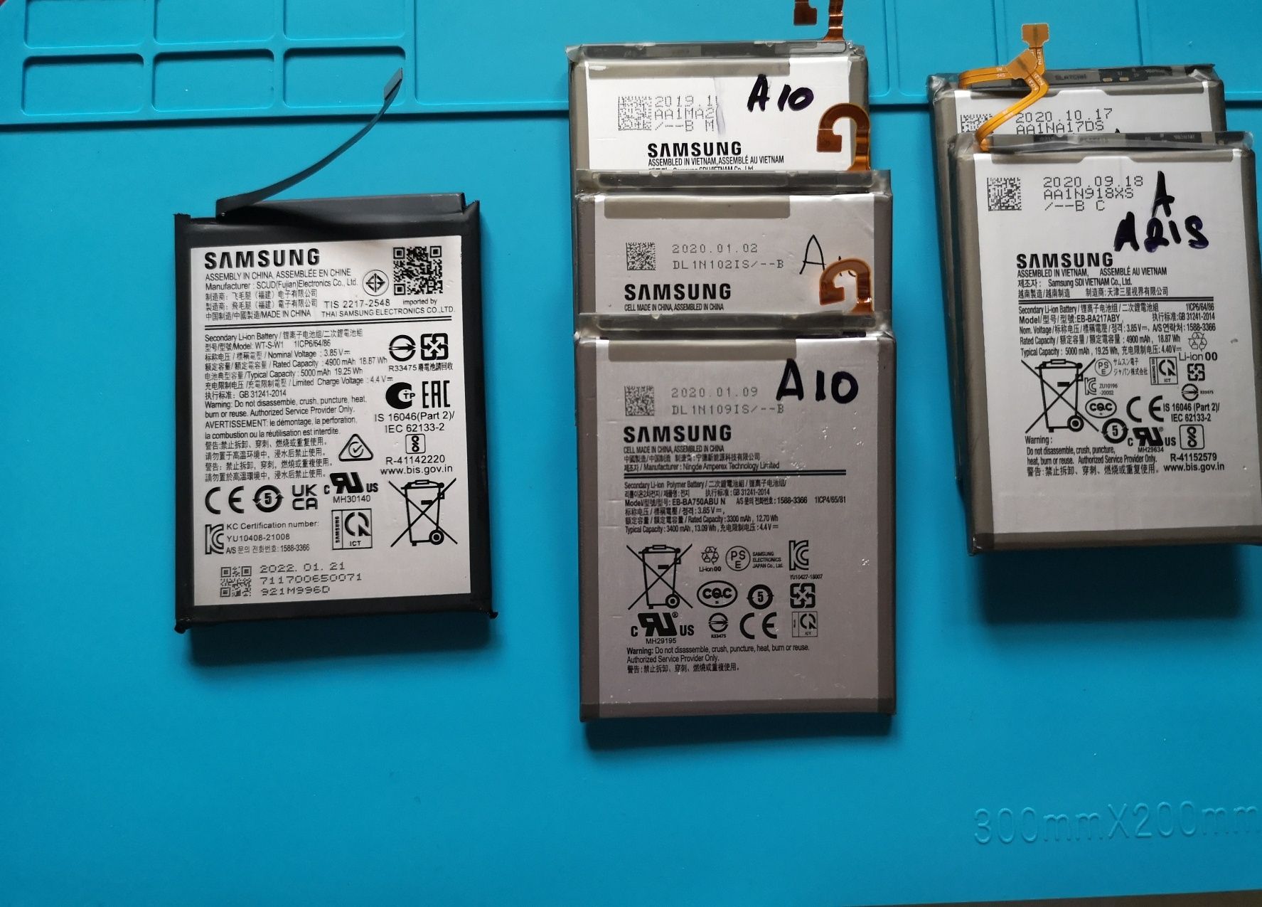Baterii Samsung: a12, a13, A21s, A22, a31, a32, a33, a70, a71, a52s