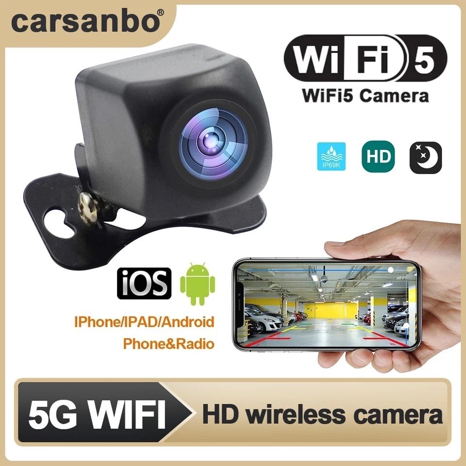 Camera marsarier wi fi, HD