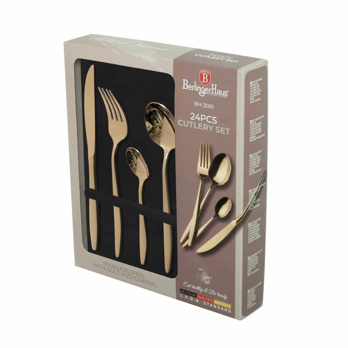 Комплект прибори за хранене  24 части, Berlinger Haus ,BH 3061