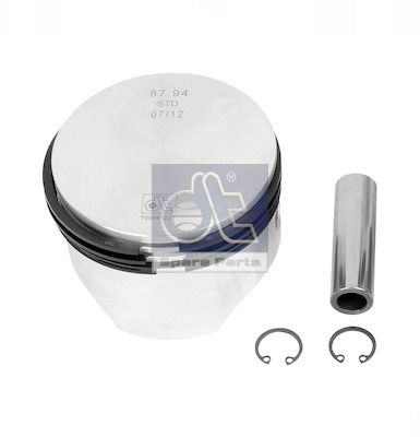 Segmenti compresor Mercedes Actros Axor Atego Man Volvo Scania Daf