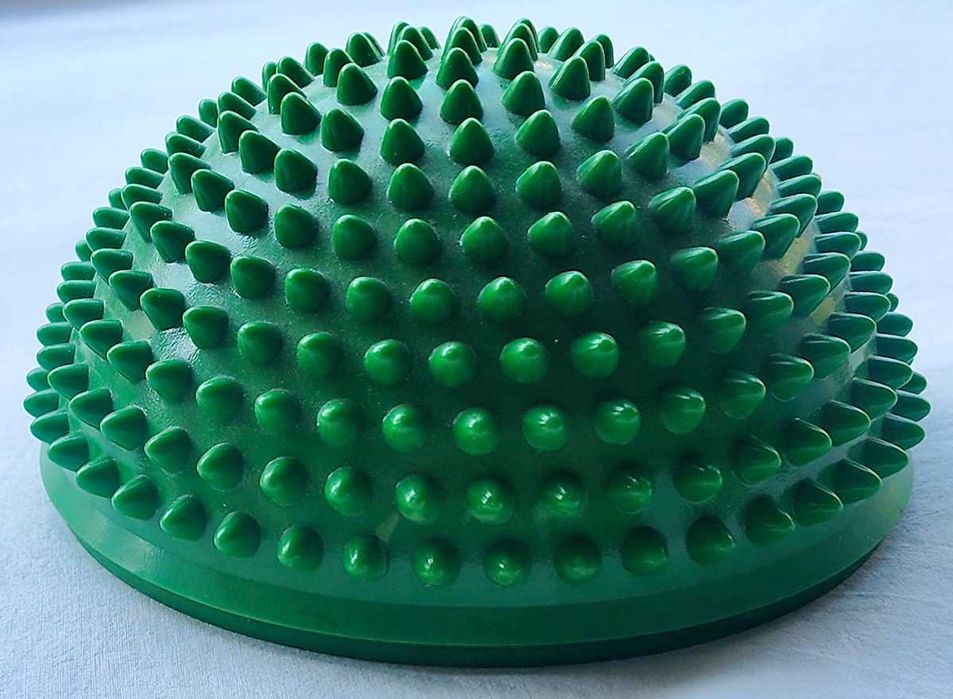 Новая полусфера Кочка массажная балансировочная Ø 160 мм 30 000 сум