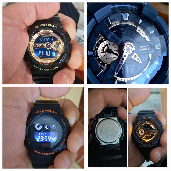 Casio G Shock 420