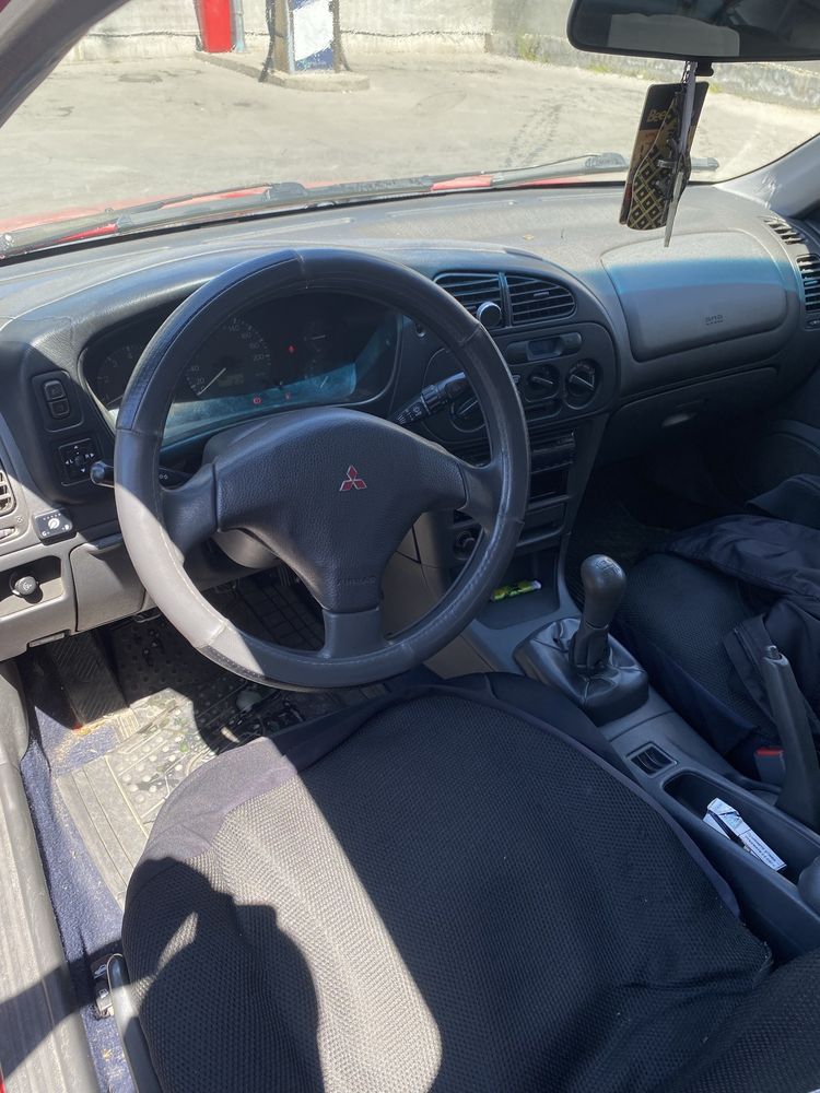 Mitsubishi colt 1996 1.3 газ/бензин