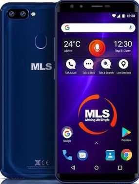 Мобилен MLS 4GB/64GB Черен iQW511T
