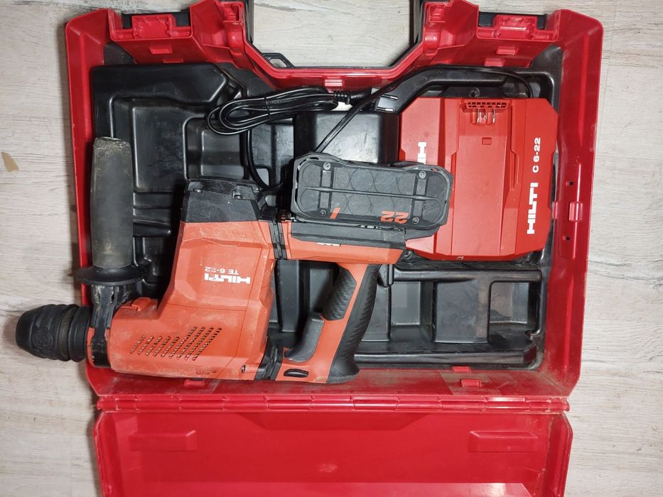 Rotopercutor hilti nuron te 6 22