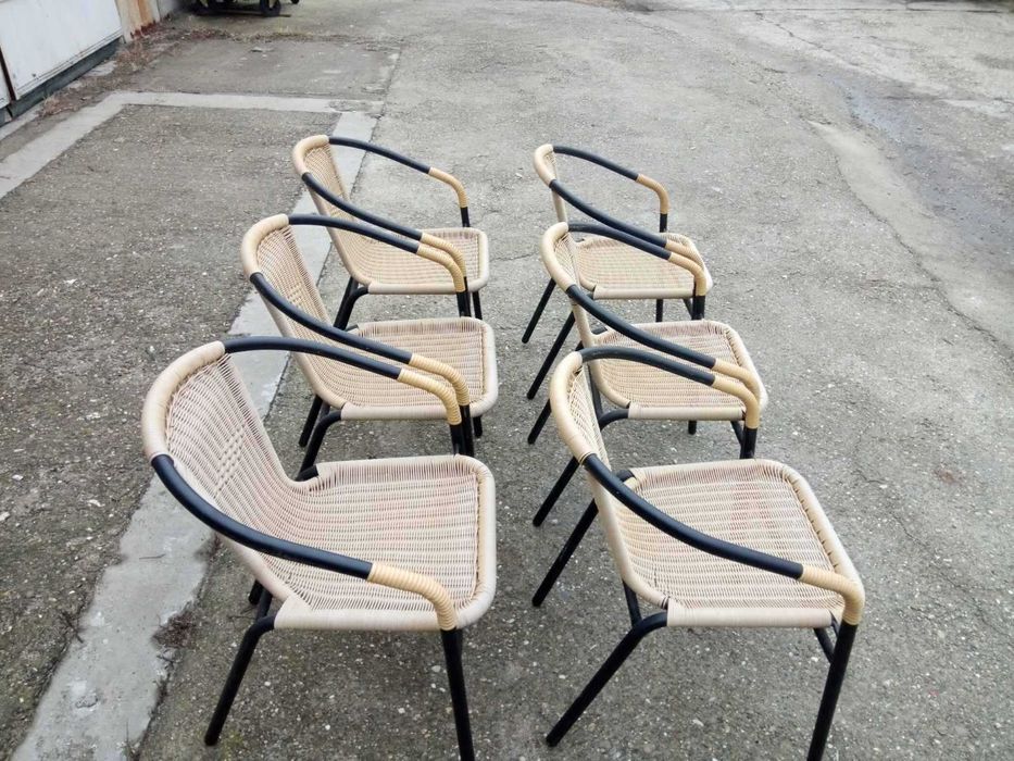 Ратанови столове 40лв