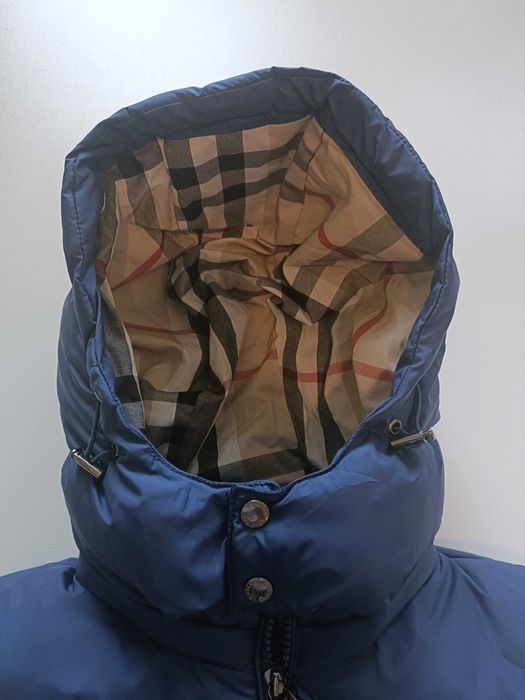 Vesta Burberry Goose Down puf gasca(2 culori)