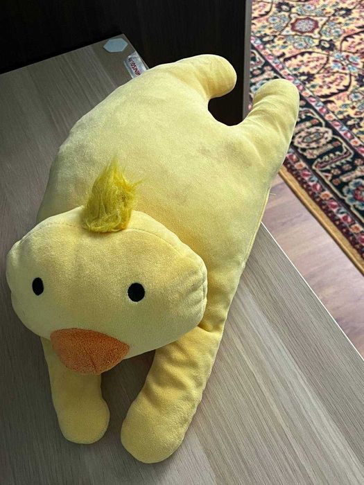 Мягкая игрушка “Утёнок” – милая и уютная