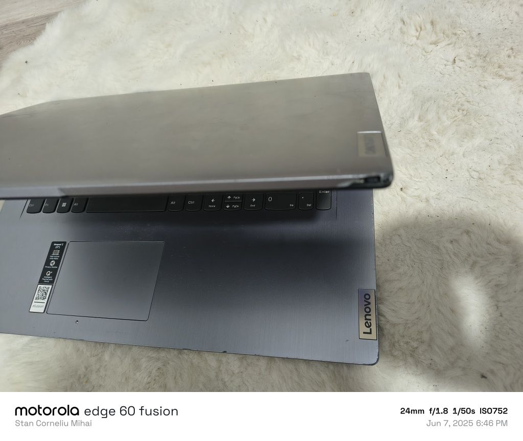 Laptop Lenovo IdeaPad 3 17ITL6 cu procesor Intel® Core™ i3-1115G4
