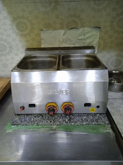 Флитюрница 10л (5*2) газовая