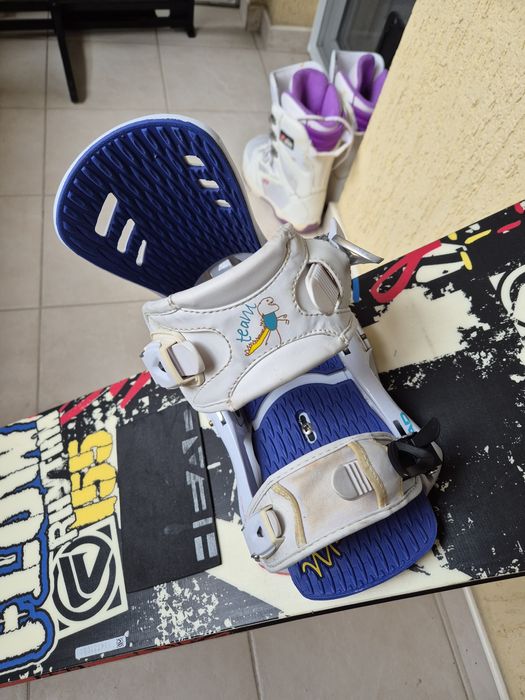 Сноуборд Head Flow Rhythm 155см с екипировка