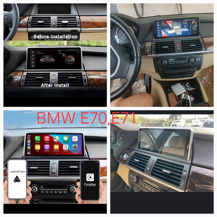 Navigatie Android Bmw E70, E71, F20,F23,F30,F31, X5,X6,F32,F33