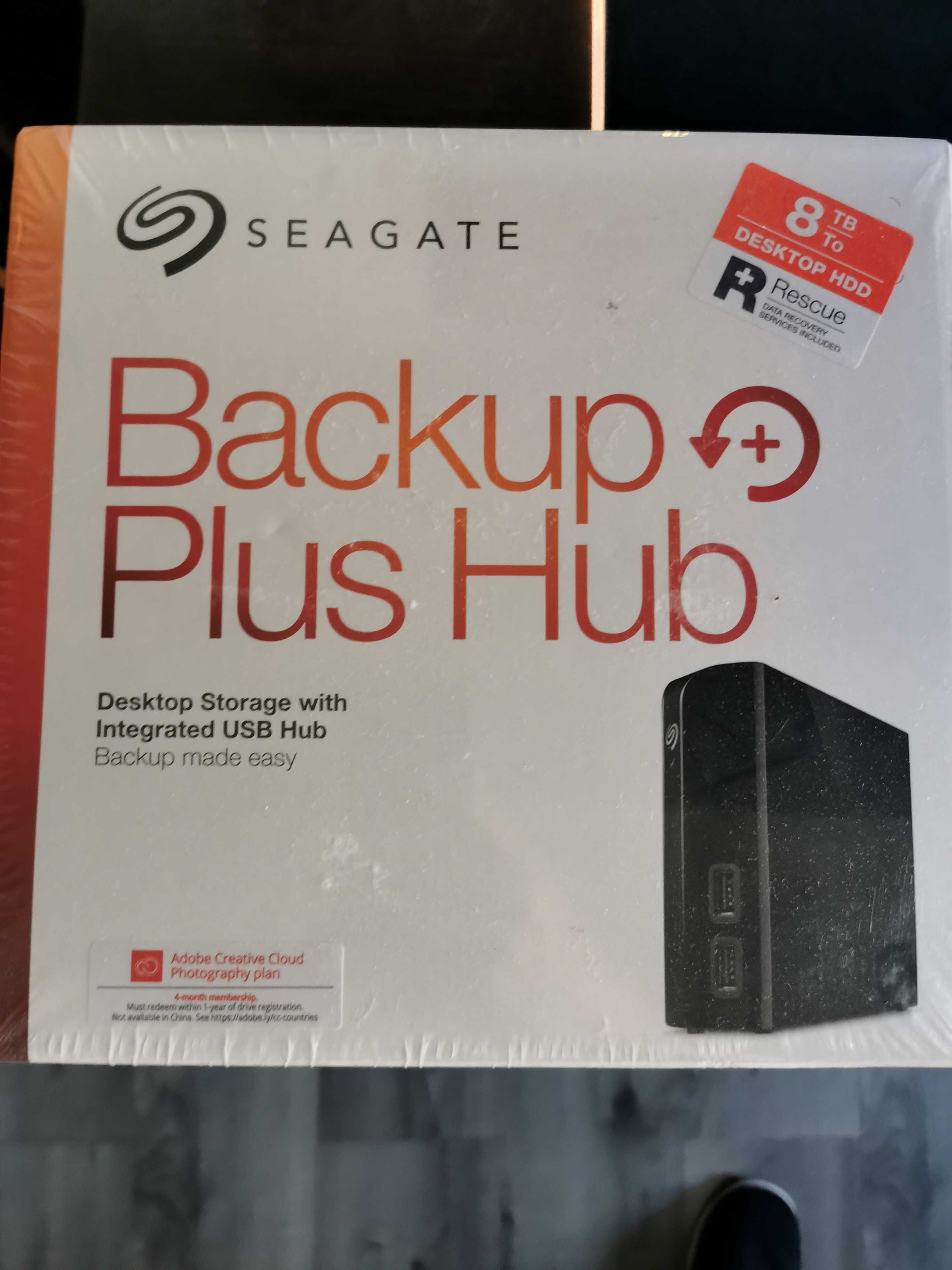 Hard Extern Seagate 8TB