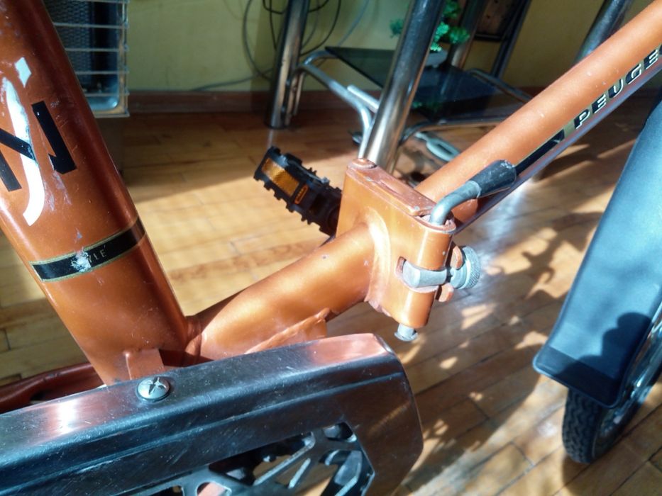 Сгъваем велоспед Пежо класика