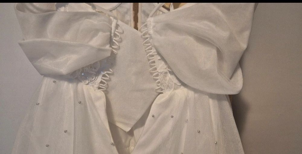 Rochie mireasa nepurtata