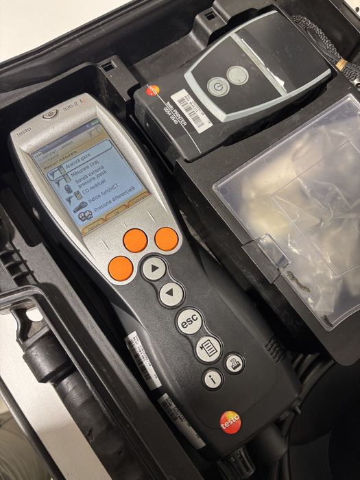 Detector gaze Testo 330-2LL