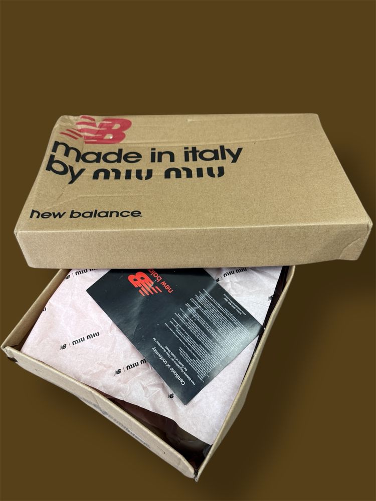 Кроссовки New Balance 530 x Miu Miu