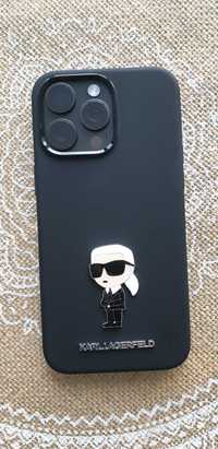 Кейс Калъф Karl Lagerfeld KL за iPhone 15 Pro Max