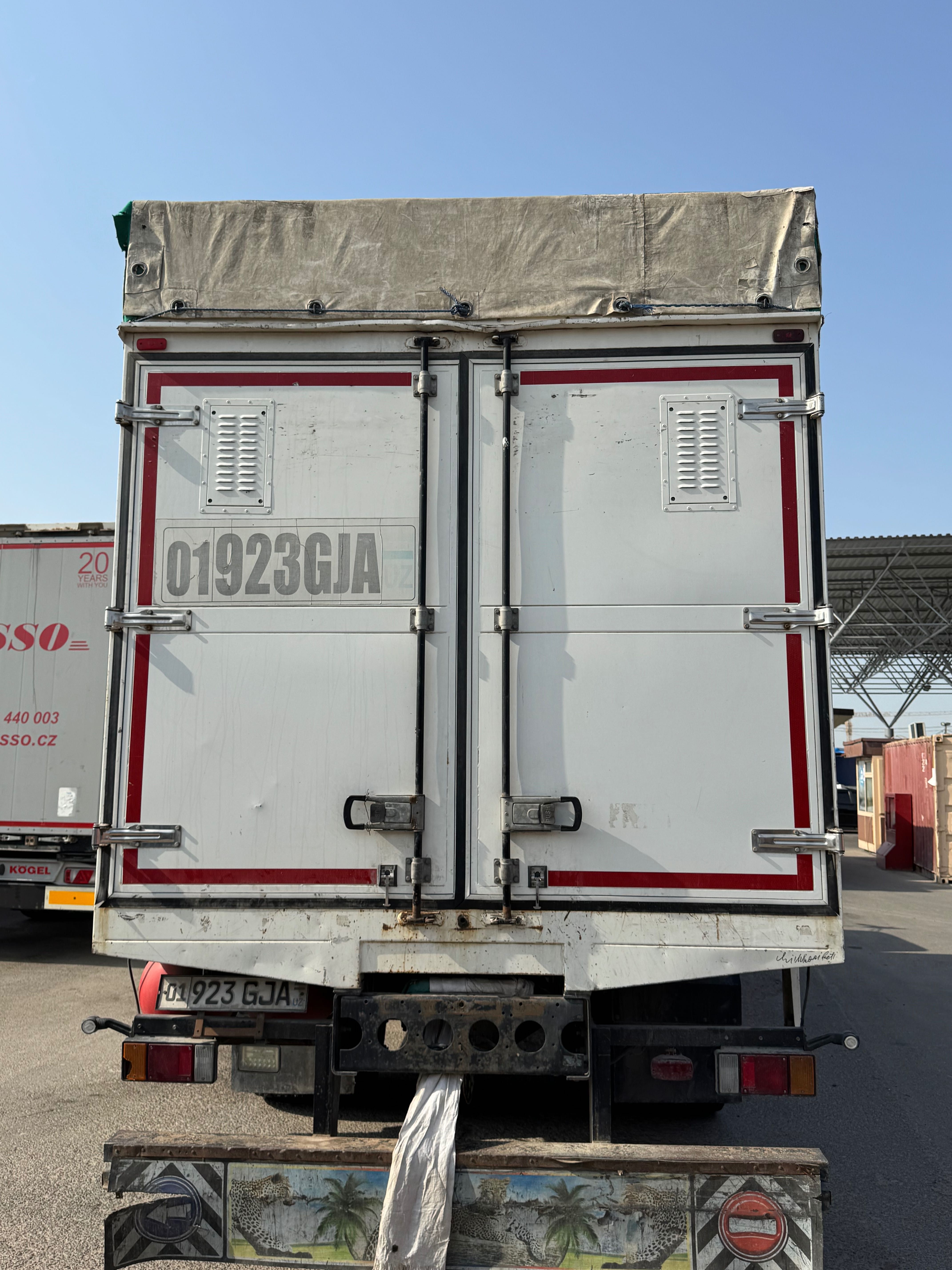 Isuzu 10tn fvr33plx
