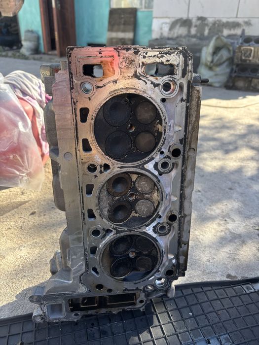 Mersedes e350 Гбц головка блока цилиндров м272 3.5 мерседес m272 3.5