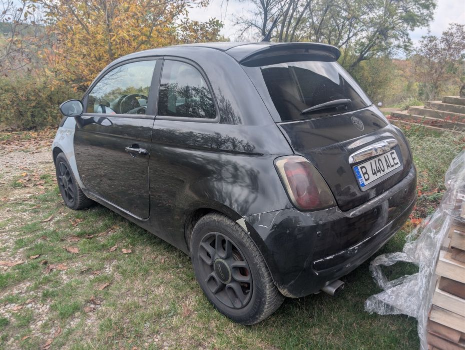 Fiat 500 sport, 1.4 16v, euro 5, 2010