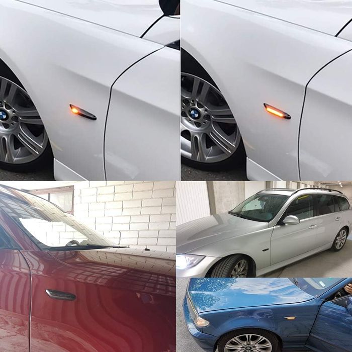 Semnalizari Dinamice Aripi, pentru BMW E81, E36 E46 E90, E60, X1 E84